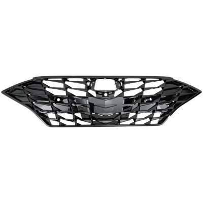 Rareelectrical - Grille Assembly Compatible With Hyundai Sonata Ultimate 4 Cyl 1.6L Sonata Limited 4 Cyl 1.6L - Image 2