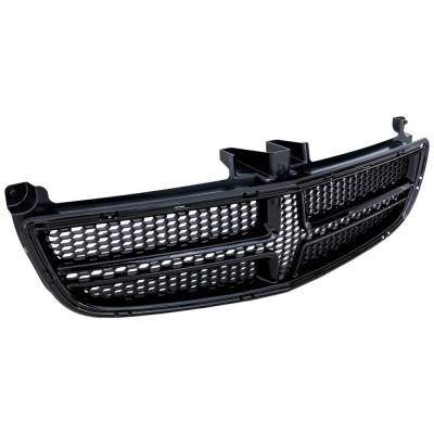 Rareelectrical - New Honeycomb Grille Assembly Compatible With Dodge Charger Srt8 8 Cyl 6.4L 2012-2014 By 1Sf03dx8aa - Image 3