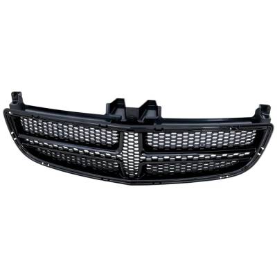 Rareelectrical - Honeycomb Grille Assembly Compatible With Dodge Charger Srt8 8 Cyl 6.4L 2012-2014 By Ch1200364 - Image 1