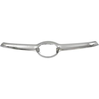 New Center Grille Trim Compatible With Toyota Highlander Xle Highlander Hybrid Xle Highlander Hybrid