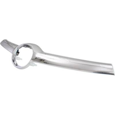 RAREELECTRICAL - New Center Grille Trim Compatible With Toyota Highlander Le Plus Highlander Hybrid Le Highlander - Image 2