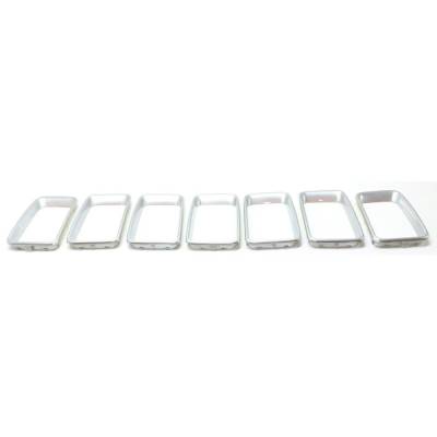 Rareelectrical - New Center Grille Trim Compatible With Jeep Grand Cherokee Srt Grand Cherokee 75Th Anniversary - Image 6