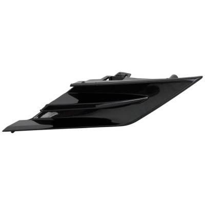 Rareelectrical - New Left Grille Trim Compatible With Toyota Camry Le 4 Cyl 2.5L Camry Hybrid Le 4 Cyl 2.5L Camry L - Image 2