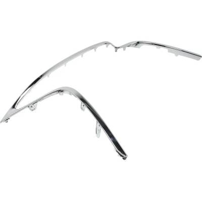 Rareelectrical - New OEM Replacement Center Grille Trim Compatible With Lexus Es300h Base Es350 Base 2013-2015 By - Image 3