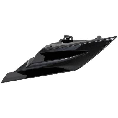 Rareelectrical - New Left Grille Trim Compatible With Toyota Camry L 4 Cyl 2.5L Camry Le 4 Cyl 2.5L Camry Hybrid Le - Image 1