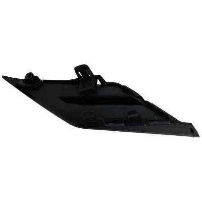 Rareelectrical - New Left Grille Trim Compatible With Toyota Camry L 4 Cyl 2.5L Camry Le 4 Cyl 2.5L Camry Hybrid Le - Image 4