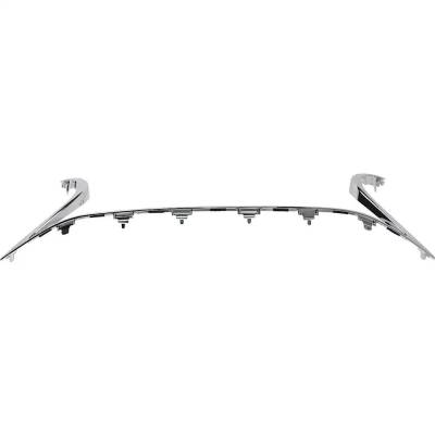 Rareelectrical - New OEM Grade Center Grille Trim Compatible With Lexus Es350 Base Es300h Base 2013-2015 By Lx1210108 - Image 4