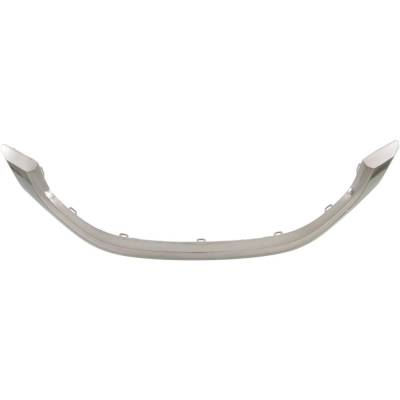 Rareelectrical - Center Grille Trim Compatible With Honda Civic Si 4 Cyl 2.4L 2013-2015 By Ho1202110 71122Tr7a51 - Image 4