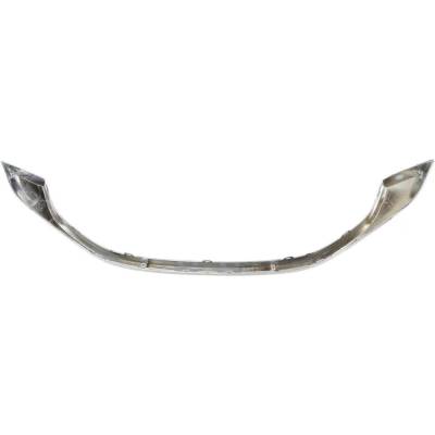 Rareelectrical - Center Grille Trim Compatible With Honda Civic Si 4 Cyl 2.4L 2013-2015 By Ho1202110 71122Tr7a51 - Image 5