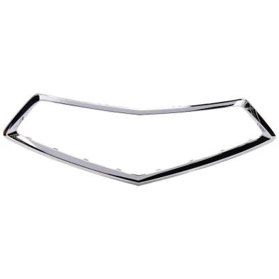 Center Grille Trim Compatible With Acura Mdx All Submodels 2017-2020 Ac1210123 71122Tz5a00