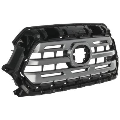 Rareelectrical - Paint To Match Grille Assembly Compatible With Toyota Tacoma Limited 6 Cyl 3.5L 2018-2019 By - Image 3