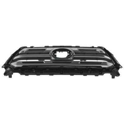 Rareelectrical - New Paint To Match Grille Assembly Compatible With Toyota Tacoma Limited 6 Cyl 3.5L 2018-2019 By - Image 8