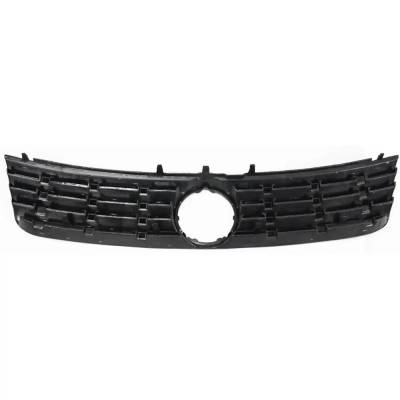 Rareelectrical - New Textured Black Grille Assembly Compatible With Volkswagen Passat Glx 6 Cyl 2.8L Passat Gls 4 - Image 4