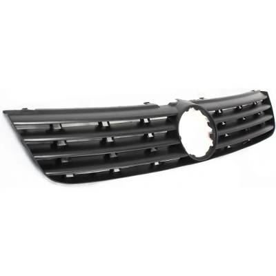 Rareelectrical - New Textured Black Grille Assembly Compatible With Volkswagen Passat Gls 4 Cyl 1.8L Passat Glx 6 Cyl - Image 3