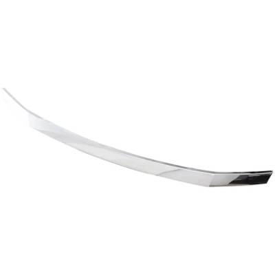 Rareelectrical - New Upper Grille Trim Compatible With Honda Crosstour Ex-L 6 Cyl 3.5L Crosstour Ex-L 4 Cyl 2.4L - Image 2