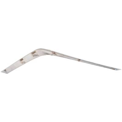RAREELECTRICAL - New Chrome Grille Trim Compatible With Nissan Altima Sr 4 Cyl 2.0L Altima Sv 4 Cyl 2.5L Platinum 4 - Image 4