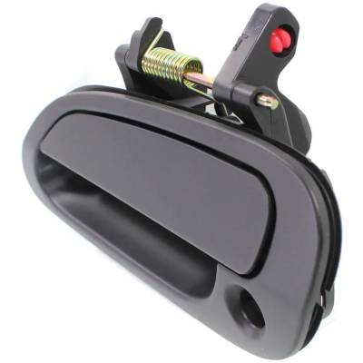 Rareelectrical - Front Driver Side Exterior Door Handle Compatible With 1998-2002 Honda Accord Primed Paintable With - Image 2