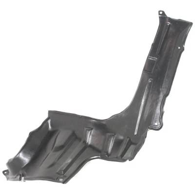 Rareelectrical - Inner Fender Splash Shield Compatible With 2002-2006 Mazda Mpv Right Passenger Side 3.0L V6 Direct - Image 2