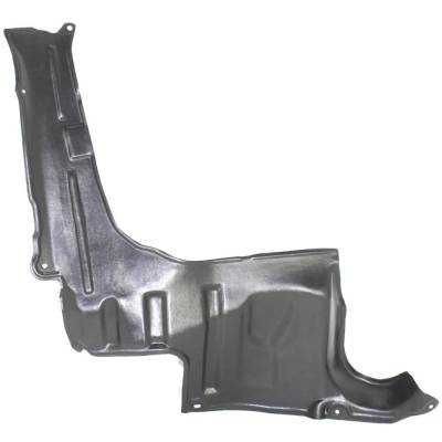 Rareelectrical - Fender Splash Shield Compatible With 2002-2006 Mazda Mpv Right Passenger Side Plastic Guard - Image 4
