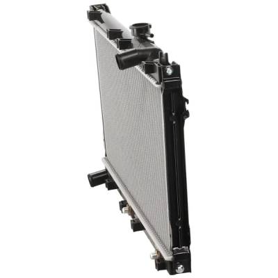 RAREELECTRICAL - New Aluminum Radiator Compatible With Mazda Miata M Edition 4 Cyl 1.8L Miata Sto 4 Cyl 1.8L Miata - Image 3