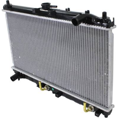 RAREELECTRICAL - New Aluminum Radiator Compatible With Mazda Miata Mazdaspeed 4 Cyl 1.8L Miata Se 4 Cyl 1.8L Miata - Image 2
