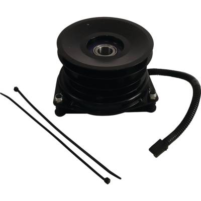 Rareelectrical - Electric Pto Clutch Compatible With John Deere 200 Series Garden Tractor 200 210 212 214 216 Ccw 1" - Image 2