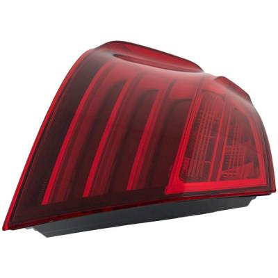Rareelectrical - Tail Light Compatible With 2014-2016 Bmw 528I Xdrive 528I 535D Xdrive 535D 535I 535I 550I 550I - Image 8