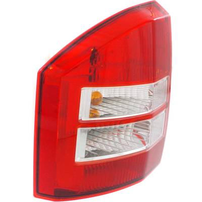 Rareelectrical - Tail Light Compatible With 2007-2010 Jeep Compass 2.0L 2.4L I4 Ecn Ed3 Left Driver Side Halogen - Image 3