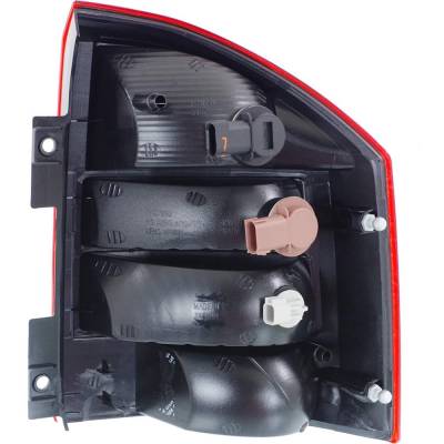 Rareelectrical - Tail Light Compatible With 2007-2010 Jeep Compass 2.0L 2.4L I4 Ecn Ed3 Left Driver Side Halogen - Image 5