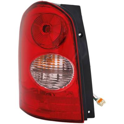 Tail Light Compatible With 2002-2003 Mazda Mpv 2.5L 3.0L V6 Gy-De Aj Left Driver Side 200Hp Replaces