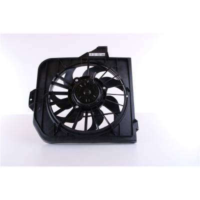 Engine Cooling Fan Motor Assembly Compatible With 2001-2007 Chrysler Town & Country 3.3L 3.8L V6