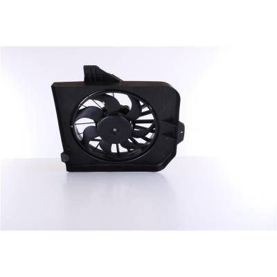 Rareelectrical - Engine Cooling Fan Motor Assembly Compatible With 2001-2007 Chrysler Town & Country 3.3L 3.8L V6 - Image 2