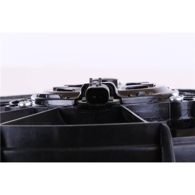 Rareelectrical - Engine Cooling Fan Motor Assembly Compatible With 2001-2007 Chrysler Town & Country 3.3L 3.8L V6 - Image 4