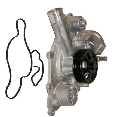 Rareelectrical - Engine Water Pump Compatible With Dodge Durango 2013 2014 2015 2016 2017 2018 2019 5.7L V8 Hemi Mds - Image 4