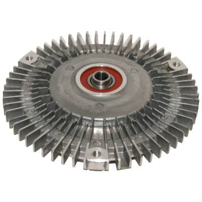 Rareelectrical - Fan Clutch Compatible With Mercedes-Benz 190E 1987-1993 2.3L L4 M102 2.6L L6 M103 W201 Reverse - Image 3