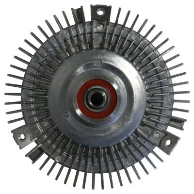 Rareelectrical - Fan Clutch Compatible With Mercedes-Benz 190E 1987-1993 2.3L L4 M102 2.6L L6 M103 W201 Reverse - Image 4