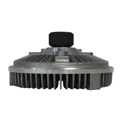 Rareelectrical - Fan Clutch Reverse Rotation Compatible With Chrysler Dodge Chevrolet Gmc Vehicles 5/16-18 Thread 4 - Image 2