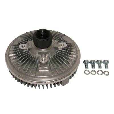 Rareelectrical - Fan Clutch Reverse Rotation Compatible With Chrysler Dodge Chevrolet Gmc Vehicles 5/16-18 Thread 4 - Image 4