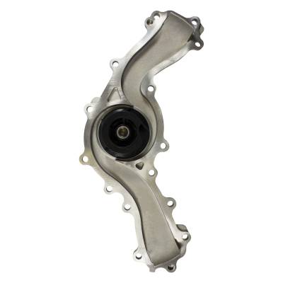 Rareelectrical - Water Pump Compatible With 2016-2019 Cadillac Ats Cts Ct6 2017-2019 Xt5 Buick Lacrosse Gmc Acadia - Image 2