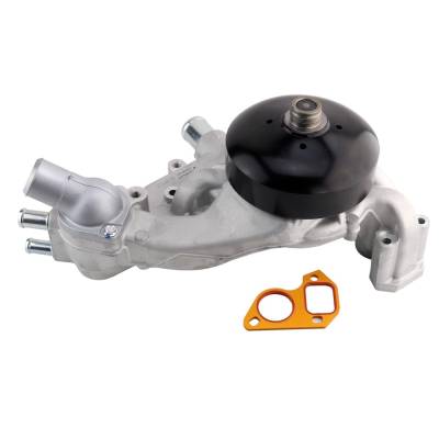 Rareelectrical - Engine Water Pump Compatible With Gmc Sierra Yukon Savana Cadillac Escalade Hummer H2 H3 2007-2020 - Image 4