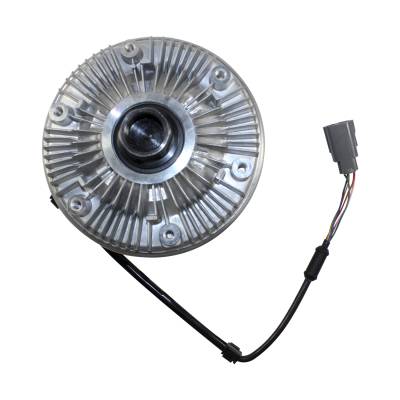 Rareelectrical - Electric Fan Clutch Compatible With Dodge Ram 2500 Ram 3500 2003-2004 5.9L L6 Cummins Diesel 6 Bolt - Image 3