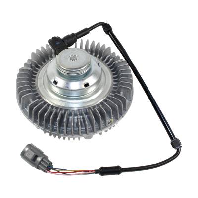 Rareelectrical - Electric Fan Clutch Compatible With Dodge Ram 2500 Ram 3500 2003-2004 5.9L L6 Cummins Diesel 6 Bolt - Image 4