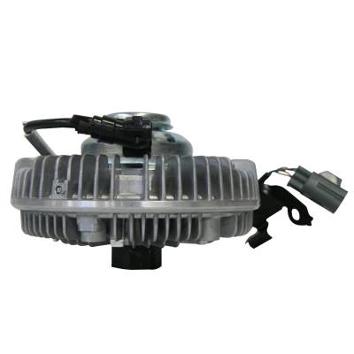 Rareelectrical - Electric Fan Clutch Compatible With Dodge Ram 2500 3500 4500 5500 2005-2010 5.9L 6.7L Cummins Diesel - Image 4