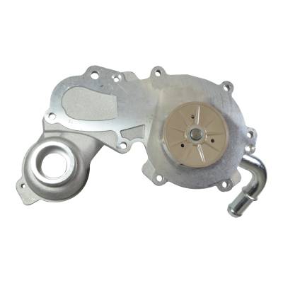 Rareelectrical - Water Pump Compatible With 2015-2020 Ford F-150 2.7L V6 Ecoboost Ford Edge Sport Fusion Sport - Image 2