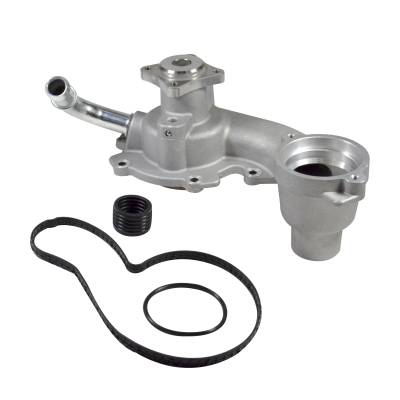 Rareelectrical - Water Pump Compatible With 2015-2020 Ford F-150 2.7L V6 Ecoboost Ford Edge Sport Fusion Sport - Image 4