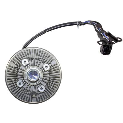 Rareelectrical - Electric Fan Clutch Compatible With Ram 2500 3500 4500 5500 Dodge Ram 2010-2015 6.7L Cummins Diesel - Image 2