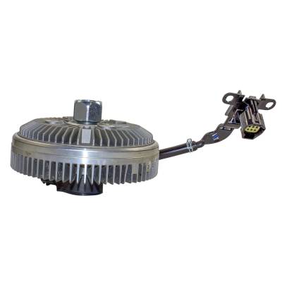 Rareelectrical - Electric Fan Clutch Compatible With Ram 2500 3500 4500 5500 Dodge Ram 2010-2015 6.7L Cummins Diesel - Image 3