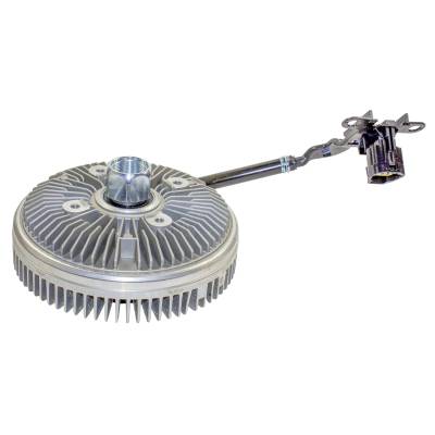 Rareelectrical - Electric Fan Clutch Compatible With Ram 2500 3500 4500 5500 Dodge Ram 2010-2015 6.7L Cummins Diesel - Image 4