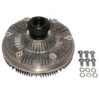 Rareelectrical - Fan Clutch Compatible With Chevrolet B7 Bus Chassis 1997-1998 2001-2002 Medium Duty Standard - Image 2