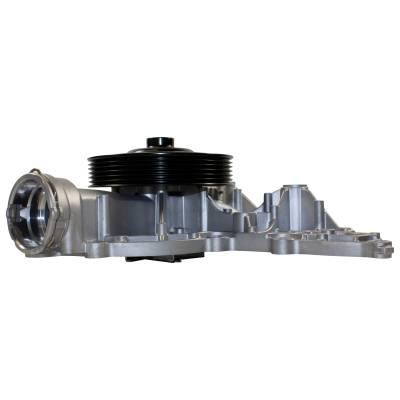 Rareelectrical - Engine Water Pump Compatible With Mercedes-Benz Gl450 4.7L Clk550 Cls550 E550 S550 5.5L V8 M273 G550 - Image 3